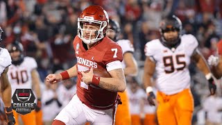 Oklahoma State Cowboys vs Oklahoma Sooners  Bedlam  2020 College Football Highlights [upl. by Albric]