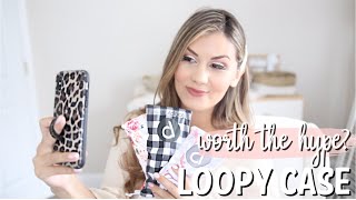 ALL ABOUT THE LOOPY CASES  HIT OR MISS HONEST REVIEW [upl. by Imnubulo]