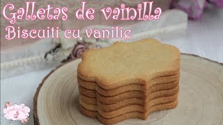 Cómo hacer galletas de mantequilla perfectas para decorar  Biscuiti cu vanilie  Priscilas Cookies [upl. by Nawad107]