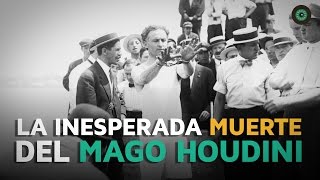 La inesperada muerte del mago Houdini [upl. by Chanda349]