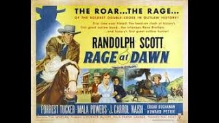 Rage At Dawn 1955 [upl. by Vyner]