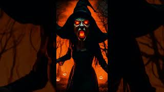 Spooky Witches Halloween Sounds Halloween Sound Effect  Witch Sounds  Horror Sounds  shorts [upl. by Jacklin317]