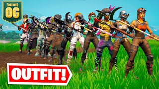 OUTFIT OG SKINS MAIS RARAS DO FORTNITE [upl. by Zerelda]