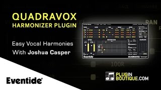 Quadravox Pitch Shifter By Eventide  Setting Up Easy Vocal Harmonies [upl. by Bradstreet]