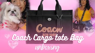 Does the COACH Cargo Tote Live Up to the Hype [upl. by Aber]