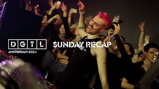 DGTL AMSTERDAM 2024  Sunday recap [upl. by Edyaj]