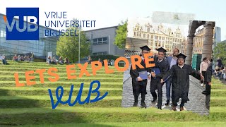 Welcome to Vrije University Brussels VUB Brussels [upl. by Sylas]