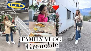 VLOG dans ma vie de HOUSE WIFE Parloir achats IKEA journée avec ma fille de 7ans [upl. by Kerman]