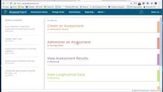 PowerSchool Assessment Introduction [upl. by Eeuqram37]