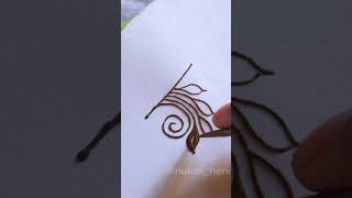 henna hennart hennaartist mehndi mehendi viral shorts wedding nukashenna [upl. by Ravert]