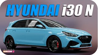 ¿Cómo es el Hyundai i30 N en Forza Horizon 5  How is the Hyundai i30 N in forza horizon 5 [upl. by Adnama]