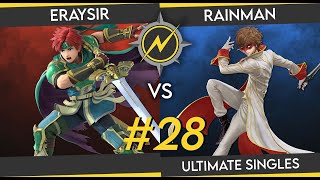 Thunderstrike 28  Eraysir Roy Sora vs RainMan Joker Snake [upl. by Guzel]