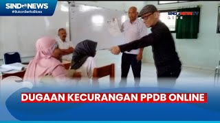 PPDB di Bekasi Kembali jadi Polemik Orang Tua Siswa Menuding Adanya Kecurangan  Sindo Siang 2806 [upl. by Anaeerb]