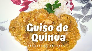 GUISO DE QUINUA  Un almuerzo muy nutritivo 💪 [upl. by Innos]