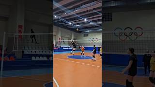 voleybol voleyboll training [upl. by Nnire372]