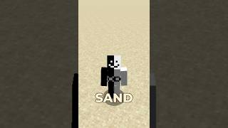 Minecraft But The World Is SAND… [upl. by Pebrook752]