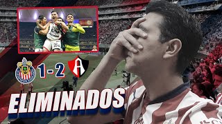 ATLAS NOS ELIMINA DE PLAY IN CHIVAS 12 ATLAS  IVANSFULL [upl. by Mohorva]