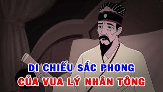 Di Chiếu Sắc Phong Của Vua Lý Nhân Tông l Việt Sử Truyện [upl. by Germin]