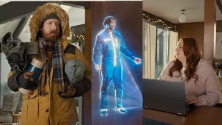 Best Buy Commercial 2024 Black Friday Deals Hologram Holiday Deal Hunting Ad Review [upl. by Odelia343]