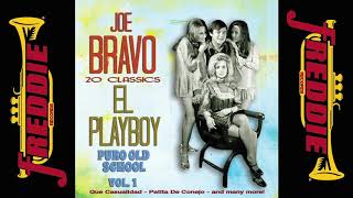 Joe Bravo  Puro Old School Tejano Album Completo [upl. by Reginnej]