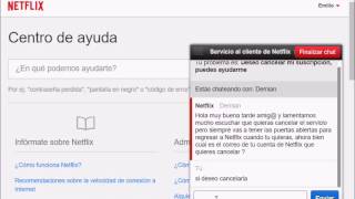 Cómo Cancelar Netflix Sin Servicio o Activo [upl. by Codd172]