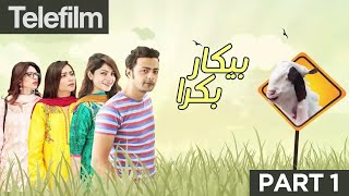 Bekar Bakra  Part 1  Eid Special Telefilm  Neelum Munir  Hina  Ahmed  Urdu1 TV [upl. by Eecats]