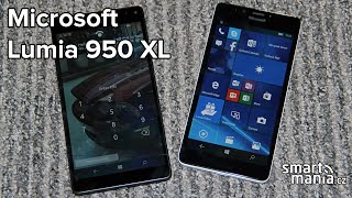 Microsoft Lumia 950 XL První pohled [upl. by Ahsekam]