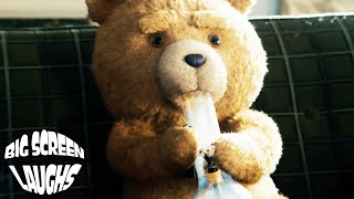 Wake And Bake  Ted 2012  Big Screen Laughs [upl. by Burrus973]