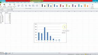 Creación de Histogramas en Excel 2010 [upl. by Ocnarf382]