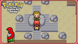 Pewter City Gym  Pokemon Radical Red Part 3 [upl. by Viole117]