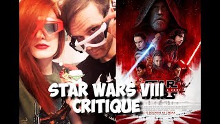 STAR WARS VIII  LES DERNIERS JEDI CRITIQUE AVIS SANS SPOILERS Jusquà 635 [upl. by Newberry]