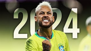 Neymar Jr  Crazy Dribbling Skills amp Goals  2024  HD [upl. by Anairt]