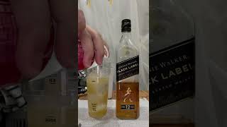 ジョニーウォーカー今日の一杯scotchblendedjohnniewalkerblackハイボールshortsthefirsttakewhiskywhiskeydrinkお酒 [upl. by Medovich]