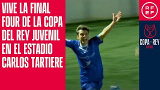 Vive la Final Four de la Copa del Rey Juvenil en el Estadio Carlos Tartiere [upl. by Alfredo495]