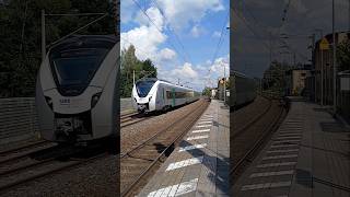 Durchfahrt RE3 nach Hof Hbf in Chemnitz Bahnhof Siegmar [upl. by Plank622]