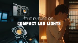 The Future Of Compact LED Lights  ZHIYUN MOLUS G200 amp X100 [upl. by Lyrrehs]