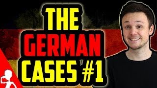 The German Cases  Nominative and Accusative [upl. by Adekram988]