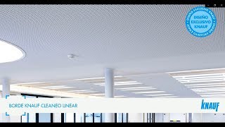 TECHOS ACÚSTICOS KNAUF  Knauf España [upl. by Anella]