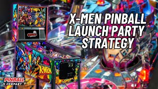 How To Win Your XMen Launch Party  Stern Pinball [upl. by Sremlahc]