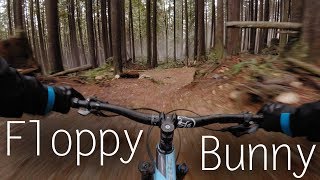 FLOPPY BUNNY  North Shore Downhill Mountain Biking on Fromme [upl. by Bowen]