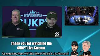 GUKPT Leeds Main Event Day 2 [upl. by Imotih882]