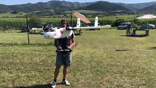 MODO QLOITER VTOL TRICOPTER Y3 ARDUPLANE [upl. by Yecart]