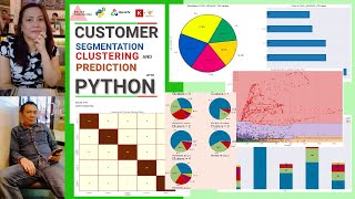 CUSTOMER SEGMENTATION CLUSTERING AND PREDICTION WITH PYTHON VIVIAN SIAHAAN AND RISMON H SIANIPAR [upl. by Ojeillib]