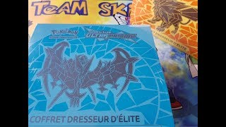 Coffret Dresseur dElite Ultra Prisme La grosse décharge [upl. by Limann]