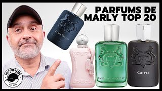 Top 20 PARFUMS DE MARLY FRAGRANCES  Favorite Parfums De Marly Perfumes Ranked  Mens  Womens [upl. by Nuarb811]