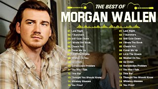 Morgan Wallen Greatest Hits Full Album 💖 Best Songs Of Morgan Wallen Playlist 2024 [upl. by Eddana]