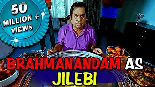 Brahmanandam as Jilebi  Double Attack Naayak Hindi Dubbed Best Comedy Scenes  Ram Charan [upl. by Sou]