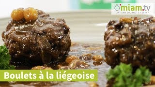 La Meilleure Recette de Boulets à la Liégeoise [upl. by Ellicec534]