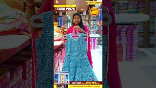 Fancy Chudithar Collections only rs799 Diwali collections girls wear the tirupur silks [upl. by Urbannal]