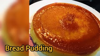 EASY BREAD PUDDING WITHOUT OVEN CARAMEL BREAD PUDDING RECIPEHOW TO MAKE BREAD PUDDING [upl. by Gladis252]